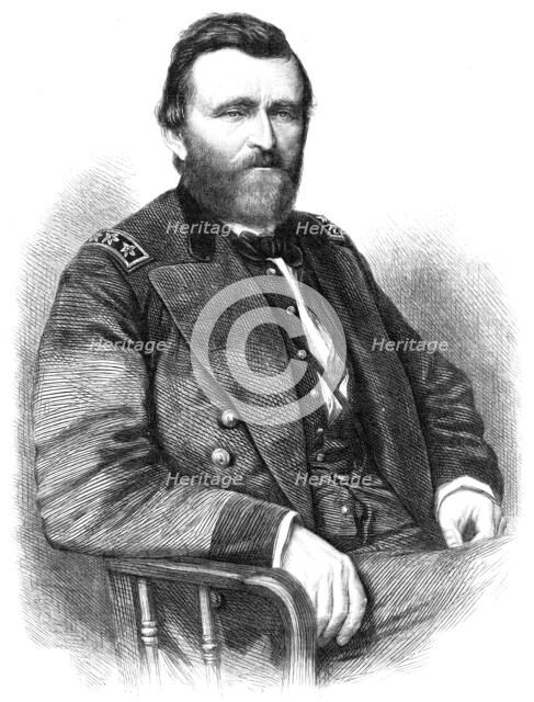 General Grant, the new President of the United States, 1869. Creator: Unknown.