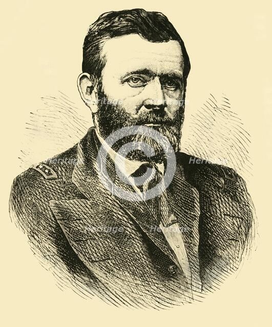 'General Grant', c1870-1880, (1890). Creator: Unknown.