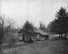 General Grant's Log Cabin, Fairmount Park, Philadelphia, USA, c1900. Creator: Unknown