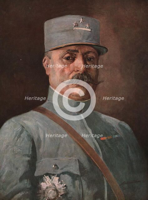 'General Guillaumat', 1917. Creator: Unknown.