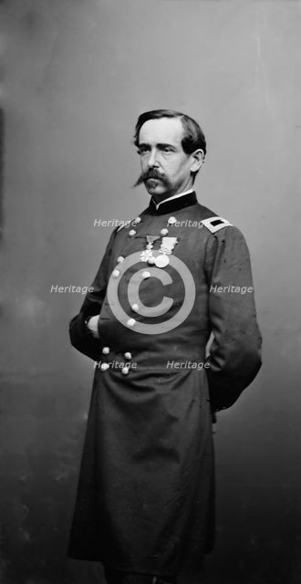 General Gustave Paul Cluseret, between 1855 and 1865. Creator: Unknown.