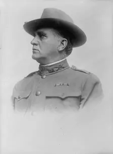 General H.A. Greene, between c1910 and c1915. Creator: Bain News Service