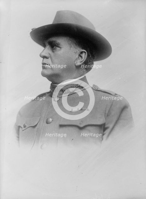 General H.A. Greene, between c1910 and c1915. Creator: Bain News Service.