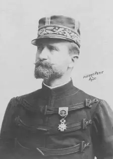 General Hagron c1893. Artist: Pierre Petit