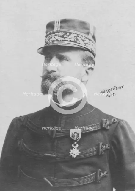 'General Hagron', c1893. Artist: Pierre Petit.