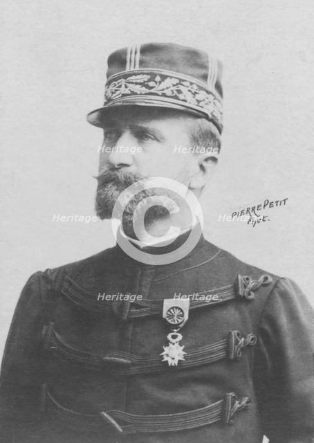 'General Hagron', c1893. Artist: Pierre Petit.