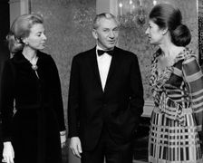 General Haim Bar-Lev (1924-1994), JPA Dinner, Royal Lancaster Hotel, 1972. Creator: Unknown