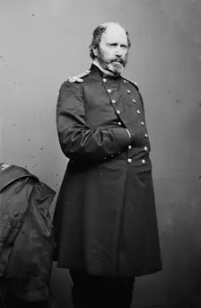 General Harris, between 1855 and 1865. Creator: Unknown