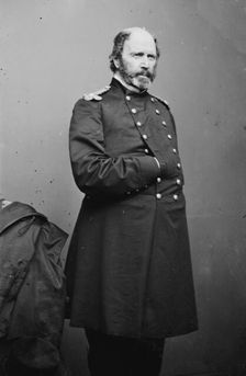General Harris, between 1855 and 1865. Creator: Unknown