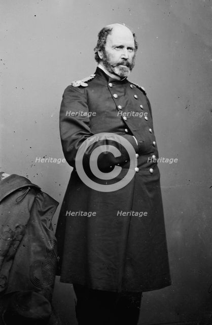 General Harris, between 1855 and 1865. Creator: Unknown.