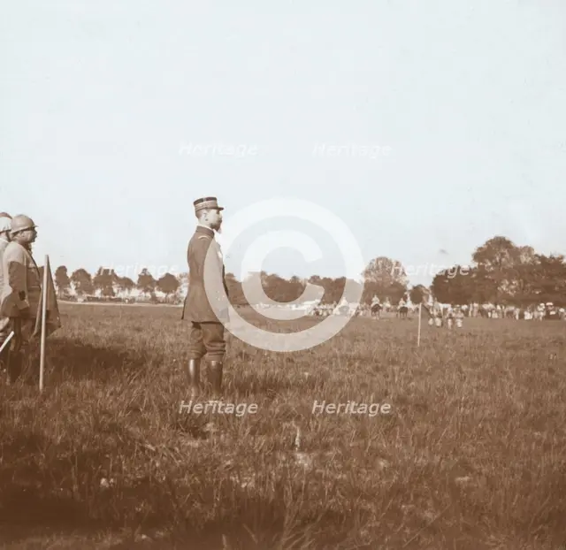General Henri Gouraud, Chalons, Marne, northern France, c1914-c1918.  Artist: Unknown.