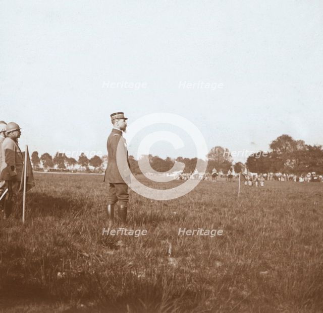 General Henri Gouraud, Chalons, Marne, northern France, c1914-c1918.  Artist: Unknown.
