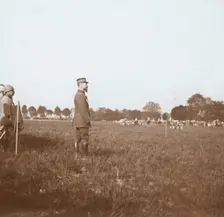 General Henri Gouraud, Chalons, Marne, northern France, c1914-c1918