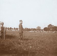 General Henri Gouraud, Chalons, Marne, northern France, c1914-c1918