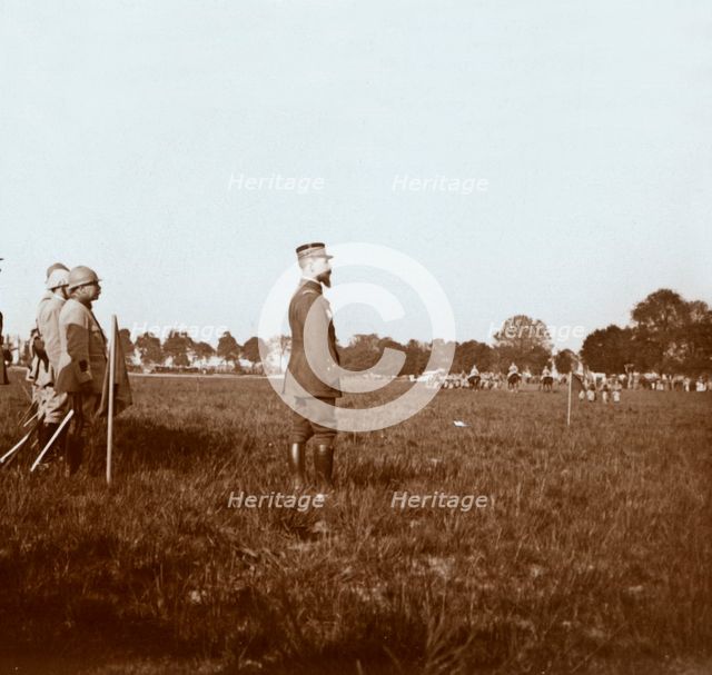 General Henri Gouraud, Chalons, Marne, northern France, c1914-c1918.  Artist: Unknown.