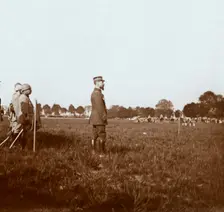 General Henri Gouraud, Chalons, Marne, northern France, c1914-c1918