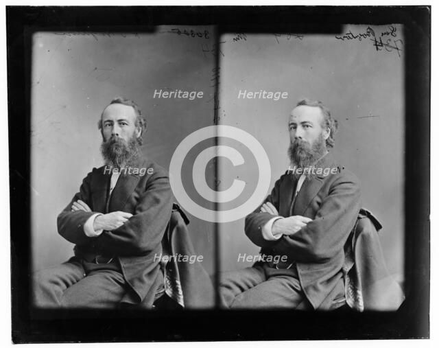 General Henry Van Ness Boynton, 1865-1880. Creator: Unknown.