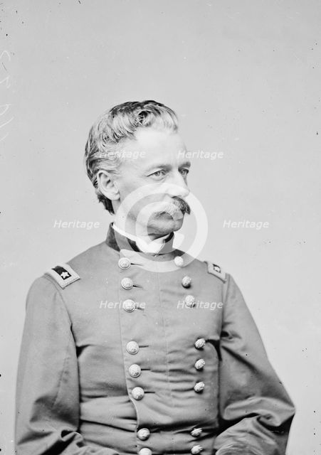 General Henry Warner Slocum, between 1855 and 1865. Creator: Unknown.