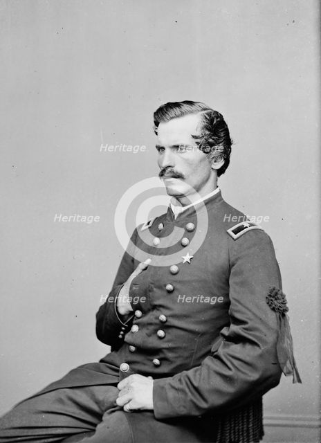 General Henry Alanson Barnum, between 1855 and 1865. Creator: Unknown.
