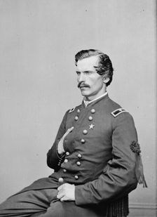 General Henry Alanson Barnum, between 1855 and 1865. Creator: Unknown