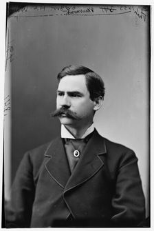 General Henry Clay Warmoth of Louisiana, between 1870 and 1880. Creator: Unknown