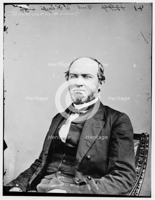General Henry De Lamar Clayton of Alabama, between 1860 and 1875. Creator: Unknown.