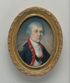 General Henry Knox, 1778. Creator: Charles Willson Peale