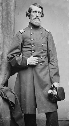 General Henry S. Briggs, US Army, between 1855 and 1865. Creator: Unknown