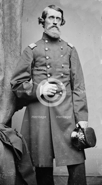 General Henry S. Briggs, US Army, between 1855 and 1865. Creator: Unknown.