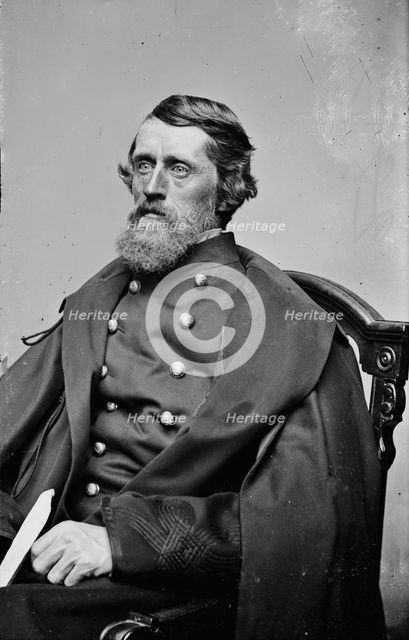 General Henry S. Briggs, between 1855 and 1865. Creator: Unknown.