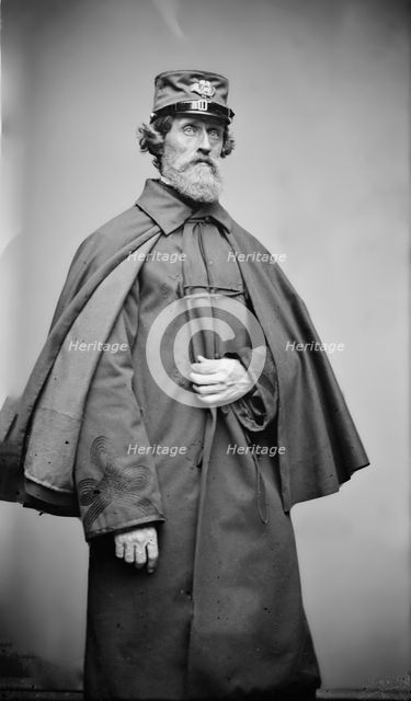 General Henry S. Briggs, between 1855 and 1865. Creator: Unknown.