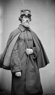 General Henry S. Briggs, between 1855 and 1865. Creator: Unknown