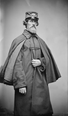 General Henry S. Briggs, between 1855 and 1865. Creator: Unknown