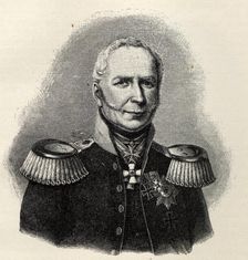 General Hermann von Boyen (1771-1848). Creator: Jentzen, Friedrich (1804-1875)