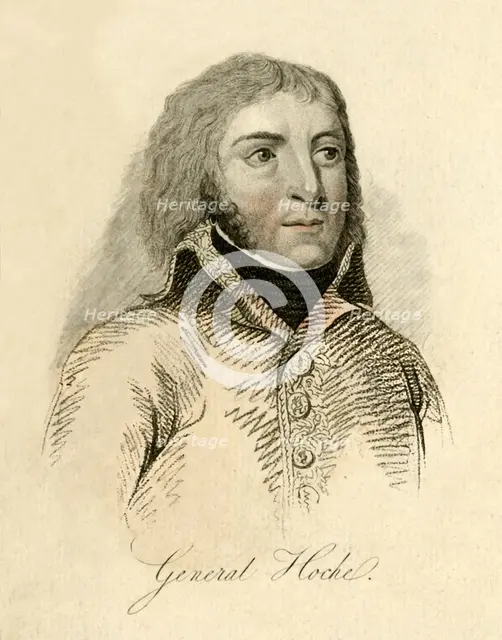 'General Hoche', late 18th century, (1807).  Creator: Unknown.