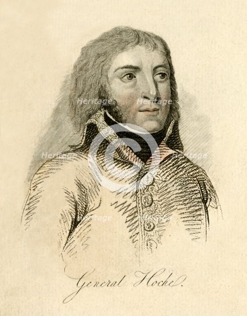 'General Hoche', late 18th century, (1807).  Creator: Unknown.