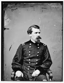 General Horace Porter, US Army, between 1860 and 1875. Creator: Unknown