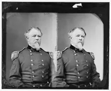 General Horatio G. Wright, 1865-1880. Creator: Unknown