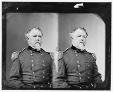 General Horatio G. Wright, 1865-1880. Creator: Unknown