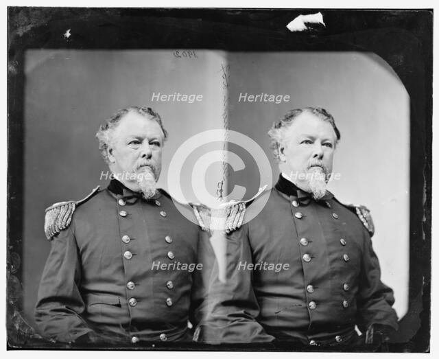 General Horatio G. Wright, 1865-1880. Creator: Unknown.