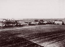 General Hospital, Point of Rocks, Appomattox River below Petersburg, 1864. Creator: Tim O'Sullivan
