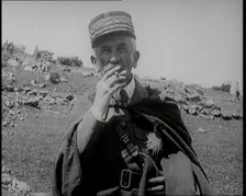 General Hubert Lyautey the French Commander in the Rif War, 1920s. Creator: British Pathe Ltd