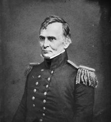 General H.W. Morris, between 1855 and 1865. Creator: Unknown