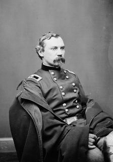 General Innis Newton Palmer, US Army, between 1855 and 1865. Creator: Unknown