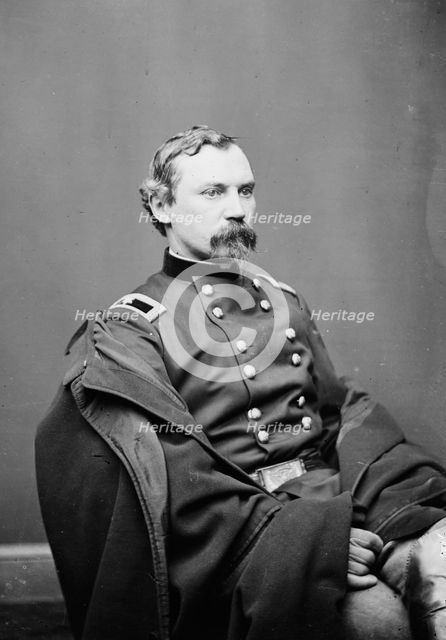 General Innis Newton Palmer, US Army, between 1855 and 1865. Creator: Unknown.