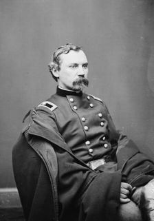 General Innis Newton Palmer, US Army, between 1855 and 1865. Creator: Unknown