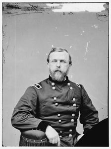 General Isaac Swartwood Catlin, US Army, between 1860 and 1875. Creator: Unknown