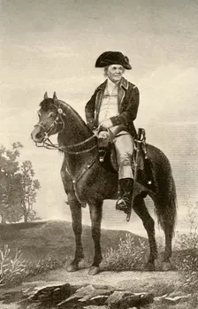 General Israel Putnam, showing uniform of a Continental trooper c1770, (1937). Creator: Unknown