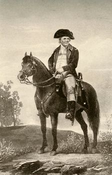 General Israel Putnam, showing uniform of a Continental trooper c1770, (1937). Creator: Unknown