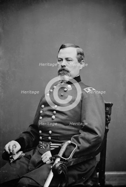 General Irvin McDowell, between 1855 and 1865. Creator: Unknown.